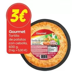 Gourmet - Tortilla De Patatas Con Cebolla