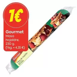Gourmet - Masa Hojaldre
