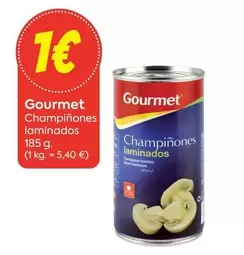Gourmet - Champiñones Laminados