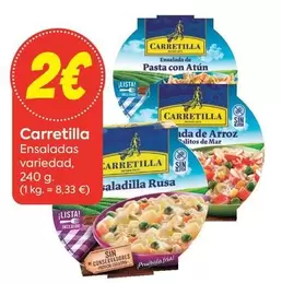 Carretilla - Ensaladas