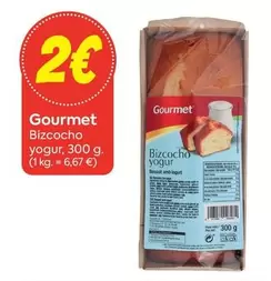 Gourmet - Bizcocho Yogur