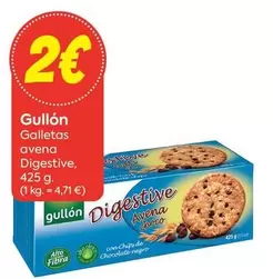 Gullón - Galletas Avena Digestive