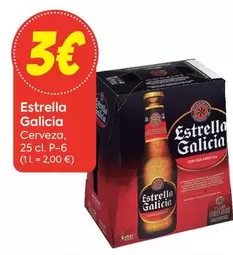 Estrella Galicia - Cerveza