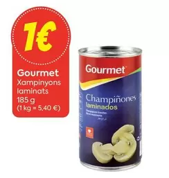 Gourmet - Xampinyons Laminats