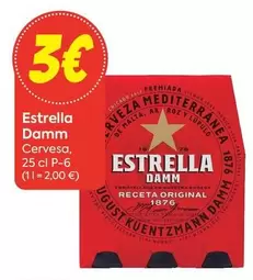 Estrella Damm - Cervesa