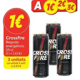 Crossfire - Beguda Energética