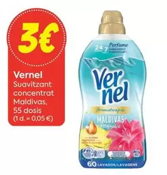 Vernel - Suavitzant Concentrat Maldivas