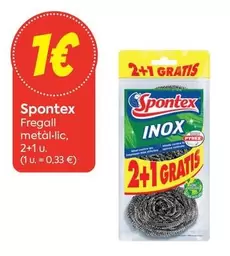 Spontex - Fregall Metal-lic