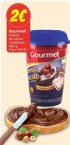Gourmet - Crema De Cacau I Avellanes