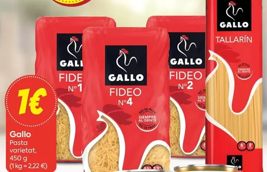 Gallo - Pasta 