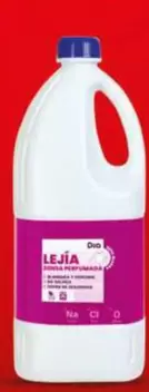 Dia - Lejía Densa Perfumada 