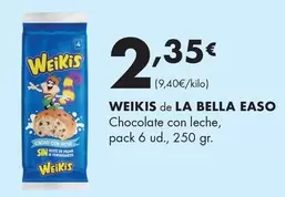 Weikis/La Bella Easo - Chocolate Con Leche