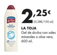 La Toja - Gel De Ducha Con Sales Minerales O Aloe Vera