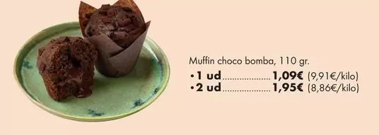 Muffin Choco Bomba