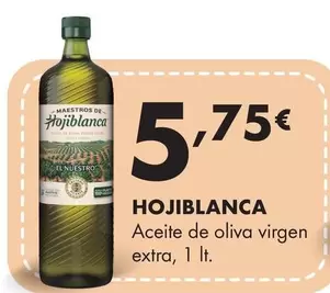 Hojiblanca - Aceite De Oliva Virgen Extra