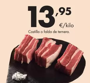 Costilla O Falda De Ternera