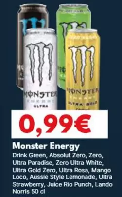 Monster - Energy