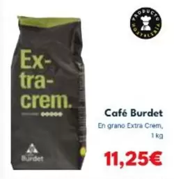 Burdet - Café 