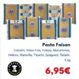 Faisan - Pasta 