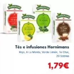 Hornimans - Tés E Infusiones
