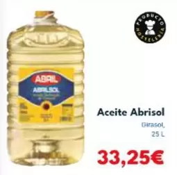 Abril - Aceite Girasol