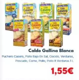Gallina Blanca - Caldo 