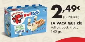 La Vaca Que Ríe - Palitos