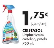 Cristasol - Limpiacristales Cristalino