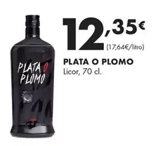 Plata O Plomo - Licor