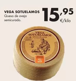 Vega Sotuelamos - Queso De Oveja Semicurado