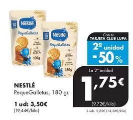 Nestlé - Peque Galletas