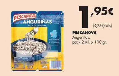 Pescanova - Anguriñas