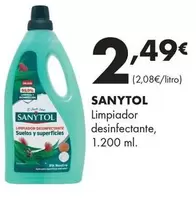 Sanytol - Limpiador Desinfectante