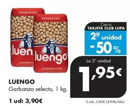 Luengo - Garbanzo Selecto