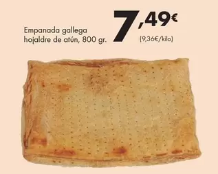 Empanada Gallega Hojaldre De Atún
