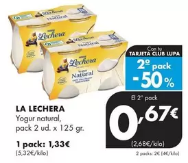 La Lechera - Yogur Natural