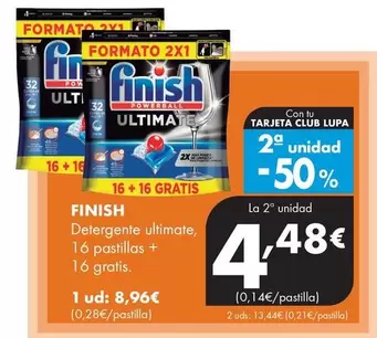 Finish - Detergente Ultimate