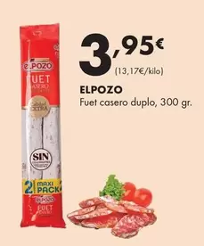 Elpozo - Fuet Casero Duplo