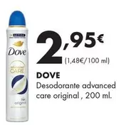 Dove - Desodorante Advanced Care Original