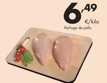 Pechuga De Pollo