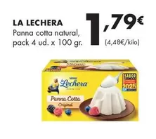 La Lechera - Panna Cotta Natural
