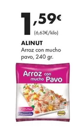 Alinut - Arroz Con Mucho Pavo