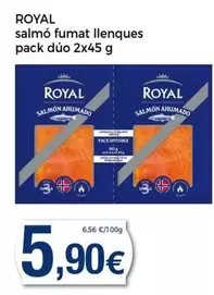 Royal - Salmo Fumat Llenques
