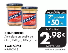 Consorcio - Atún Claro En Aceite De Oliva