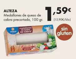 Alteza - Medallones De Queso De Cabra Precortado