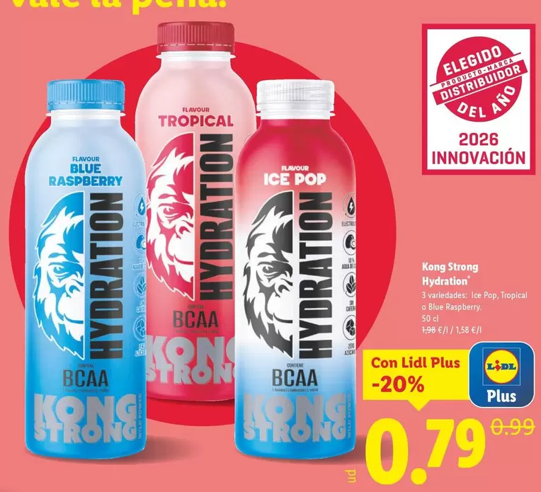 Kong Strong - Hydration 