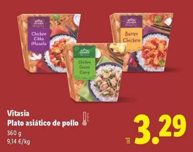 Vitasia - Plato Asiático De Pollo