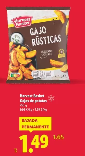 Harvest Basket - Gajo De Patatas