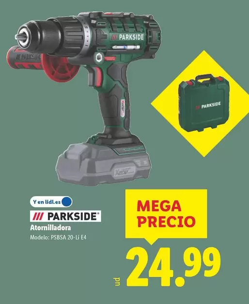 Parkside - Atornilladora