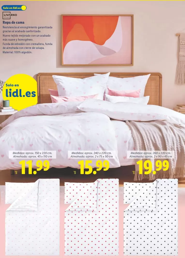 Livarno Home - Ropa De Cama